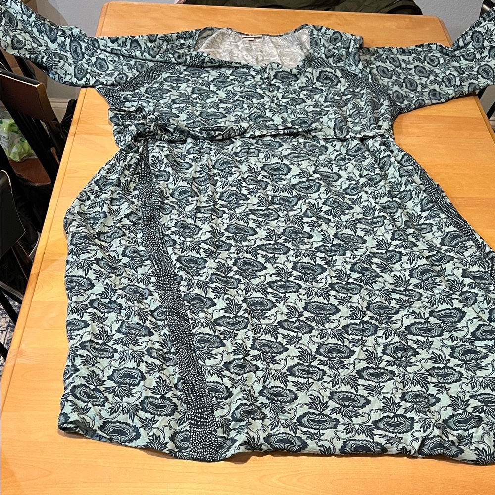 Knox rose 2x floral dress